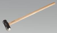 Sledge Hammer 10lb Hickory Shaft (List Price £43.95 exc VAT) SLH10