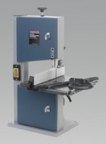 Professional Bandsaw 200mm (List Price £174.95 exc VAT) SM1303