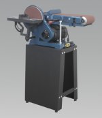 Belt/Disc Sander Floor Standing 1220 x 150mm/Ø230mm (List Price £379.95 exc VAT) SM15