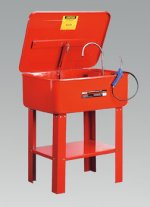 Parts Cleaning Tank Air Operated (List Price £349.95 exc VAT) SM22