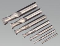 HSS End Mill Set Ø4-16mm 2 Flute (List Price £74.95 exc VAT) SM2502EMSET