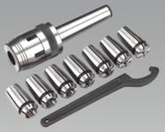 Mill Chuck Set MT3-M12 Ø4-16mm (List Price £159.95 exc VAT) SM2502MCS