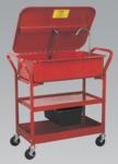 Mobile Parts Cleaning Tank 230V (List Price £269.95 exc VAT) SM26