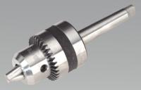 13mm Tailstock Chuck & Arbor (List Price £49.95 exc VAT) SM27TSC