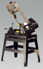 Metal Cutting Bandsaw 150mm 230V with Mitre & Quick Lock Vice (List Price £419.95 exc VAT) SM65