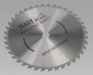 Compound Mitre Saw Blade 305 x 25.4mm 40TPU (List Price £15.95 exc VAT) SMS12B40