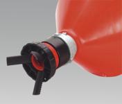 Solvent Safety Funnel with Universal Drum Adaptor (List Price £54.95 exc VAT) SOLV/SFU