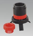 Universal Drum Adaptor fits SOLV/SF to Plastic Pouring Spouts (List Price £23.95 exc VAT) SOLV/SFX