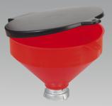 Solvent Safety Funnel with Flip Top (List Price £43.95 exc VAT) SOLV/SF