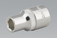 WallDrive® Socket 9mm 1/2"Sq Drive Fully Polished (List Price £3.25 exc VAT) SP1209