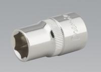 WallDrive® Socket 12mm 1/2"Sq Drive Fully Polished (List Price £3.25 exc VAT) SP1212