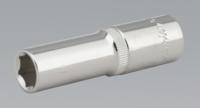 WallDrive® Socket 13mm Deep 1/2"Sq Drive Fully Polished (List Price £5.45 exc VAT) SP1213D