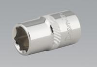 WallDrive® Socket 13mm 1/2"Sq Drive Fully Polished (List Price £3.25 exc VAT) SP1213