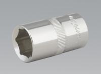 WallDrive® Socket 15mm 1/2"Sq Drive Fully Polished (List Price £3.25 exc VAT) SP1215