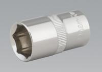 WallDrive® Socket 16mm 1/2"Sq Drive Fully Polished (List Price £3.25 exc VAT) SP1216