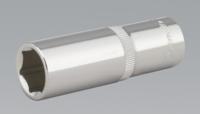 WallDrive® Socket 18mm Deep 1/2"Sq Drive Fully Polished (List Price £5.95 exc VAT) SP1218D
