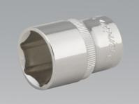 WallDrive® Socket 21mm 1/2"Sq Drive Fully Polished (List Price £4.25 exc VAT) SP1221