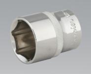 WallDrive® Socket 25mm 1/2"Sq Drive Fully Polished (List Price £5.45 exc VAT) SP1225