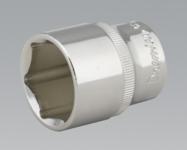 WallDrive® Socket 27mm 1/2"Sq Drive Fully Polished (List Price £5.45 exc VAT) SP1227