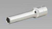 WallDrive® Socket 5.5mm Deep 1/4"Sq Drive Fully Polished (List Price £2.95 exc VAT) SP14055D