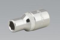 WallDrive® Socket 5mm 1/4"Sq Drive Fully Polished (List Price £1.75 exc VAT) SP1405