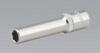 WallDrive® Socket 6mm Deep 1/4"Sq Drive Fully Polished (List Price £2.95 exc VAT) SP1406D