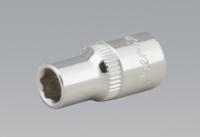 WallDrive® Socket 6mm 1/4"Sq Drive Fully Polished (List Price £1.75 exc VAT) SP1406