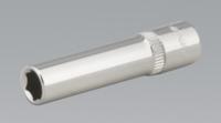 WallDrive® Socket 7mm Deep 1/4"Sq Drive Fully Polished (List Price £2.95 exc VAT) SP1407D