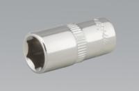 WallDrive® Socket 8mm 1/4"Sq Drive Fully Polished (List Price £1.75 exc VAT) SP1408