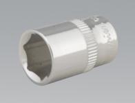 WallDrive® Socket 12mm 1/4"Sq Drive Fully Polished (List Price £1.75 exc VAT) SP1412