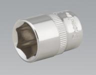 WallDrive® Socket 14mm 1/4"Sq Drive Fully Polished (List Price £1.75 exc VAT) SP1414