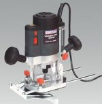 1/4" Router Variable Speed 1000W/230V (List Price £79.95 exc VAT) SR1000