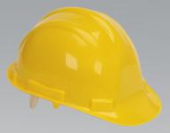 Safety Helmet Yellow EN 397 (List Price £7.95 exc VAT) SSP17Y