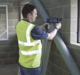 High Visibility Waistcoat BS EN 471 Extra Large (List Price £4.95 exc VAT) SSPHV-XL