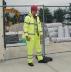 High Visibility Over-Trousers BS EN 471 Large (List Price £17.95 exc VAT) SSPHVT-L