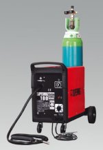 Professional MIG Welder 180Amp 230V (List Price £799.95 exc VAT) SUPERMIG180