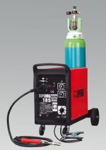 Professional MIG Welder 185Amp 230V with Euro Torch (List Price £949.95 exc VAT) SUPERMIG185