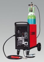 Professional MIG Welder 235Amp 230V with Euro Torch (List Price £1279.95 exc VAT) SUPERMIG235