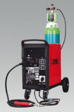 Professional MIG Welder 270Amp 230V with Euro Torch (List Price £1649.95 exc VAT) SUPERMIG270