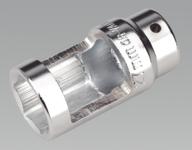 Diesel Injector Socket 27mm Thin Wall 1/2"Sq Drive (List Price £12.45 exc VAT) SX024