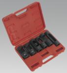Diesel Injector Socket Set 1/2"Sq Drive 6pc (List Price £84.95 exc VAT) SX0401