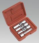 Diesel Glow Plug Socket Set 4pc 3/8"Sq Drive (List Price £31.95 exc VAT) SX0402