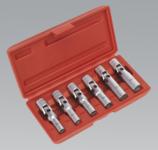 Glow/Spark Plug Socket Set 6pc 3/8"Sq Drive (List Price £48.95 exc VAT) SX0403