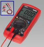 Digital Automotive Analyser 8 Function (List Price £57.95 exc VAT) TA200