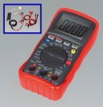 Digital Automotive Analyser 13 Function with IC (List Price £79.95 exc VAT) TA201