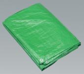 Tarpaulin 3.66 x 4.88mtr Green (List Price £26.95 exc VAT) TARP1216G