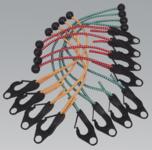 Assorted Tarpaulin Cord Set 12pc (List Price £11.95 exc VAT) TARP12