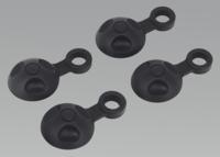 Tarpaulin Lashing Eye Set 4pc (List Price £7.95 exc VAT) TARP405