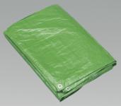 Tarpaulin 1.83 x 2.44mtr Green (List Price £7.45 exc VAT) TARP68G