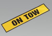 Magnetic Sign "ON TOW" (List Price £15.95 exc VAT) TB01T